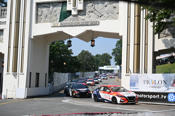 Photo - La Coupe Nissan Sentra débute sa seconde moitié de saison 2024 au Grand Prix de Trois-Rivières