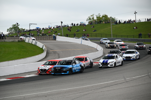 Photo - La Coupe Nissan Sentra de retour en Ontario cette fin de semaine, pour un second événement au Canadian Tire Motorsport Park