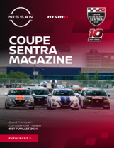 Double victoire pour Valérie Limoges en Coupe Nissan Sentra, lors de la deuxième édition du Grand Prix Nissan