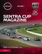 Simon Vincent Claims First Nissan Sentra Cup Victory; Valérie Limoges Wins Second Race at CTMP, Closing in on Championship Title