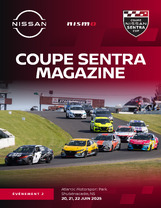 Simon Vincent, Nicolas Barrette et Nicolas Lévesque se partagent les victoires pour les débuts de la Coupe Nissan Sentra en Nouvelle-Écosse