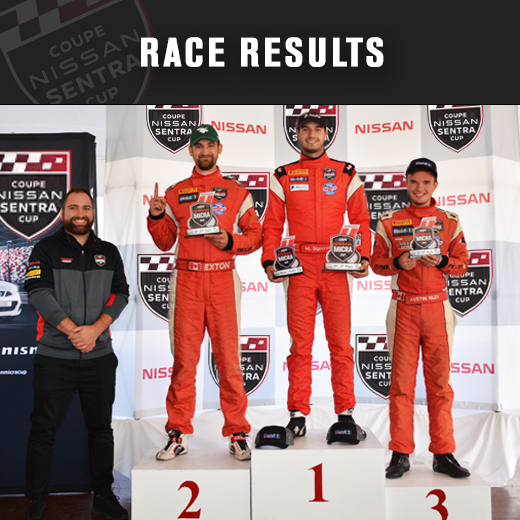 Race Results - Sentra Cup Nissan