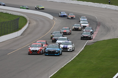 Coupe Nissan Sentra Cup en photos, 17-19 mai | Canadian Tire Motorsport Park ONT - Photo ID No.N63-240618232132