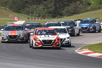 Coupe Nissan Sentra Cup in Photos, May 17-19 | Canadian Tire Motorsport Park ONT - Photo ID No.N63-240618232204