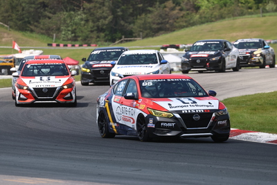 Coupe Nissan Sentra Cup en photos, 17-19 mai | Canadian Tire Motorsport Park ONT - Photo ID No.N63-240618232205