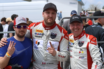 Coupe Nissan Sentra Cup en photos, 17-19 mai | Canadian Tire Motorsport Park ONT - Photo ID No.N63-240618232208