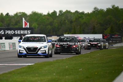 Coupe Nissan Sentra Cup in Photos, May 17-19 | Canadian Tire Motorsport Park ONT - Photo ID No.N63-240618232319