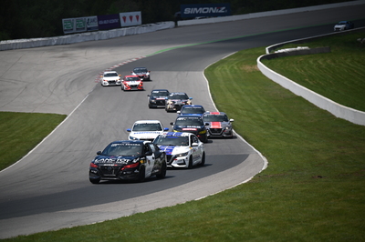 Coupe Nissan Sentra Cup in Photos, May 17-19 | Canadian Tire Motorsport Park ONT - Photo ID No.N63-240618232507