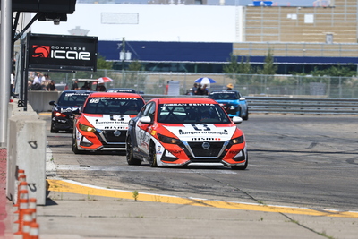 Coupe Nissan Sentra Cup in Photos, July 7 | Grand Prix Nissan - Photo ID No.N64-240725120101