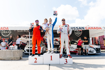 Coupe Nissan Sentra Cup in Photos, July 7 | Grand Prix Nissan - Photo ID No.N64-240725120129