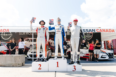 Coupe Nissan Sentra Cup in Photos, July 7 | Grand Prix Nissan - Photo ID No.N64-240725120129