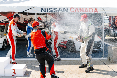 Coupe Nissan Sentra Cup in Photos, July 7 | Grand Prix Nissan - Photo ID No.N64-240725120130