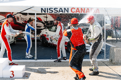 Coupe Nissan Sentra Cup in Photos, July 7 | Grand Prix Nissan - Photo ID No.N64-240725120130