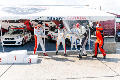 Coupe Nissan Sentra Cup in Photos, July 7 | Grand Prix Nissan - Photo ID No.N64-240725120131