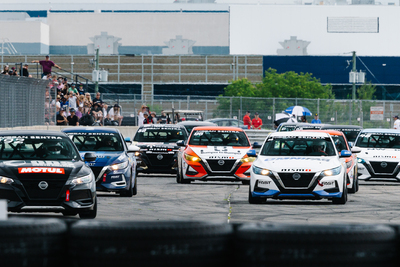 Coupe Nissan Sentra Cup in Photos, July 7 | Grand Prix Nissan - Photo ID No.N64-240725120203