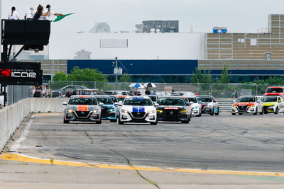 Coupe Nissan Sentra Cup in Photos, July 7 | Grand Prix Nissan - Photo ID No.N64-240725120204