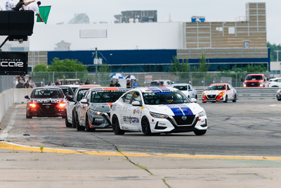 Coupe Nissan Sentra Cup in Photos, July 7 | Grand Prix Nissan - Photo ID No.N64-240725120205