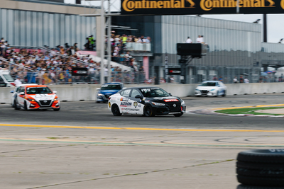 Coupe Nissan Sentra Cup in Photos, July 7 | Grand Prix Nissan - Photo ID No.N64-240725120207