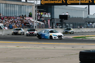 Coupe Nissan Sentra Cup in Photos, July 7 | Grand Prix Nissan - Photo ID No.N64-240725120224