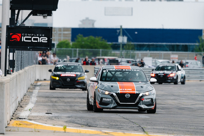 Coupe Nissan Sentra Cup in Photos, July 7 | Grand Prix Nissan - Photo ID No.N64-240725120226