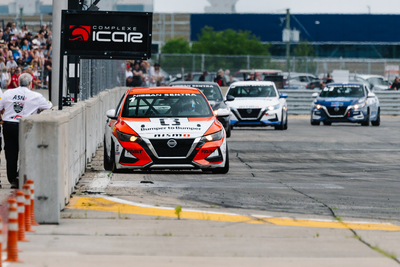 Coupe Nissan Sentra Cup in Photos, July 7 | Grand Prix Nissan - Photo ID No.N64-240725120227