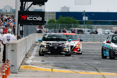 Coupe Nissan Sentra Cup in Photos, July 7 | Grand Prix Nissan - Photo ID No.N64-240725120227