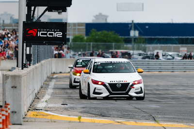 Coupe Nissan Sentra Cup in Photos, July 7 | Grand Prix Nissan - Photo ID No.N64-240725120229