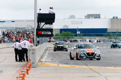 Coupe Nissan Sentra Cup in Photos, July 7 | Grand Prix Nissan - Photo ID No.N64-240725120229