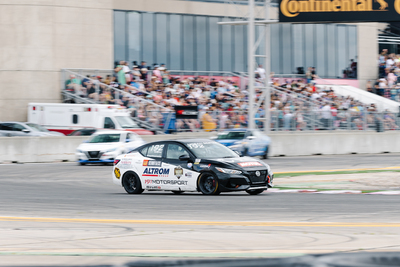 Coupe Nissan Sentra Cup in Photos, July 7 | Grand Prix Nissan - Photo ID No.N64-240725120256