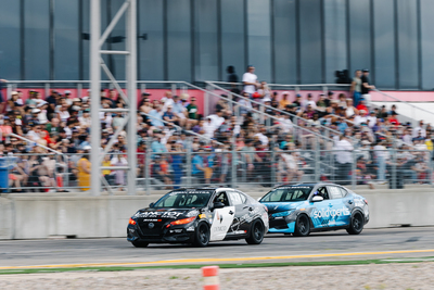 Coupe Nissan Sentra Cup in Photos, July 7 | Grand Prix Nissan - Photo ID No.N64-240725120258