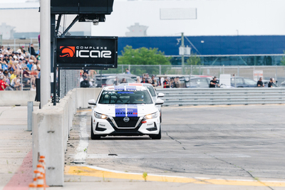 Coupe Nissan Sentra Cup in Photos, July 7 | Grand Prix Nissan - Photo ID No.N64-240725120259