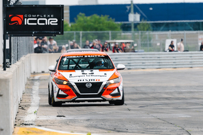 Coupe Nissan Sentra Cup in Photos, July 7 | Grand Prix Nissan - Photo ID No.N64-240725120323