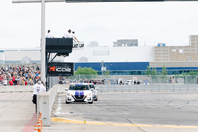 Coupe Nissan Sentra Cup in Photos, July 7 | Grand Prix Nissan - Photo ID No.N64-240725120324