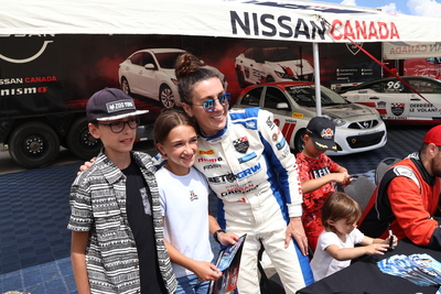 Coupe Nissan Sentra Cup en photos, 7 juillet | Grand Prix Nissan - Photo ID No.N64-240725120404