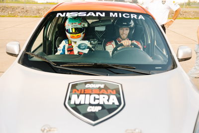 Coupe Nissan Sentra Cup in Photos, July 7 | Grand Prix Nissan - Photo ID No.N64-240725120503