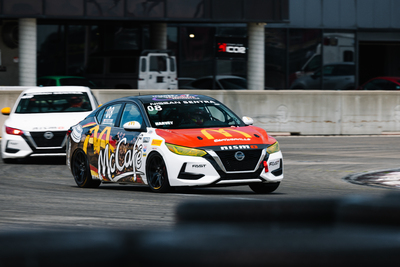 Coupe Nissan Sentra Cup in Photos, July 7 | Grand Prix Nissan - Photo ID No.N64-240725120726