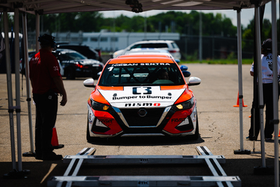 Coupe Nissan Sentra Cup in Photos, July 7 | Grand Prix Nissan - Photo ID No.N64-240725120741