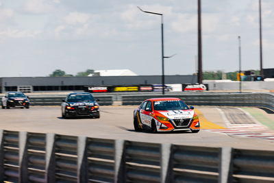 Coupe Nissan Sentra Cup in Photos, July 7 | Grand Prix Nissan - Photo ID No.N64-240725120843