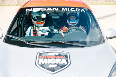 Coupe Nissan Sentra Cup in Photos, July 7 | Grand Prix Nissan - Photo ID No.N64-240725121436