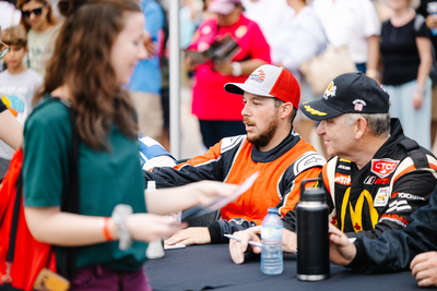 Coupe Nissan Sentra Cup in Photos, July 7 | Grand Prix Nissan - Photo ID No.N64-240725121559