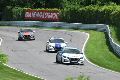 Coupe Nissan Sentra Cup in Photos, July 19-20 | Lime Rock Park - Connecticut, USA - Photo ID No.N65-250819153633