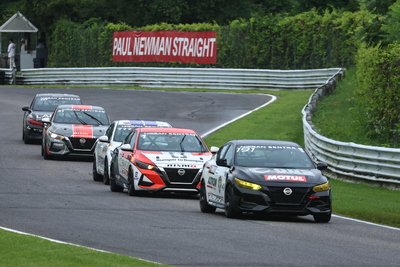 Coupe Nissan Sentra Cup in Photos, July 19-20 | Lime Rock Park - Connecticut, USA - Photo ID No.N65-250819154847