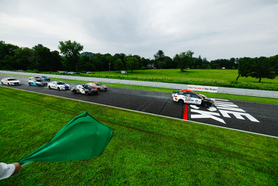 Coupe Nissan Sentra Cup in Photos, July 19-20 | Lime Rock Park - Connecticut, USA - Photo ID No.N65-250819164620