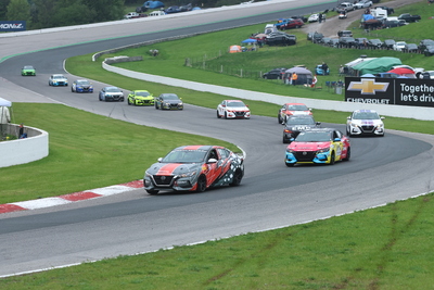 Coupe Nissan Sentra Cup in Photos, May 16, 17, 18 | Canadian Tire Motorsport Park<BR>Ontario - Photo ID No.N69-2508192330390