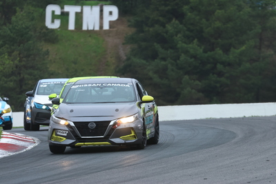 Coupe Nissan Sentra Cup in Photos, May 16, 17, 18 | Canadian Tire Motorsport Park<BR>Ontario - Photo ID No.N69-2508192331160
