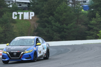 Coupe Nissan Sentra Cup in Photos, May 16, 17, 18 | Canadian Tire Motorsport Park<BR>Ontario - Photo ID No.N69-2508192331260