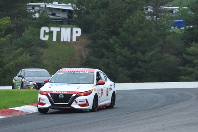 Coupe Nissan Sentra Cup in Photos, May 16, 17, 18 | Canadian Tire Motorsport Park<BR>Ontario - Photo ID No.N69-2508192331580