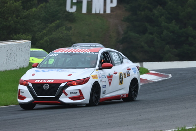 Coupe Nissan Sentra Cup in Photos, May 16, 17, 18 | Canadian Tire Motorsport Park<BR>Ontario - Photo ID No.N69-250819234005