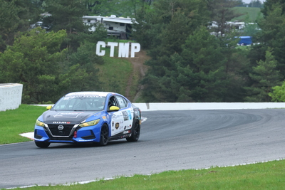 Coupe Nissan Sentra Cup in Photos, May 16, 17, 18 | Canadian Tire Motorsport Park<BR>Ontario - Photo ID No.N69-250819234128