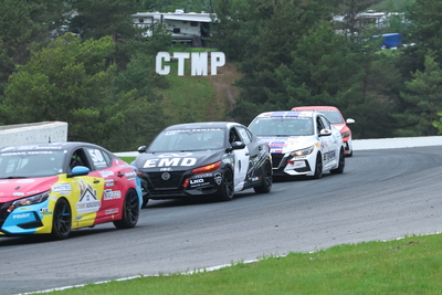 Coupe Nissan Sentra Cup in Photos, May 16, 17, 18 | Canadian Tire Motorsport Park<BR>Ontario - Photo ID No.N69-2508192342000